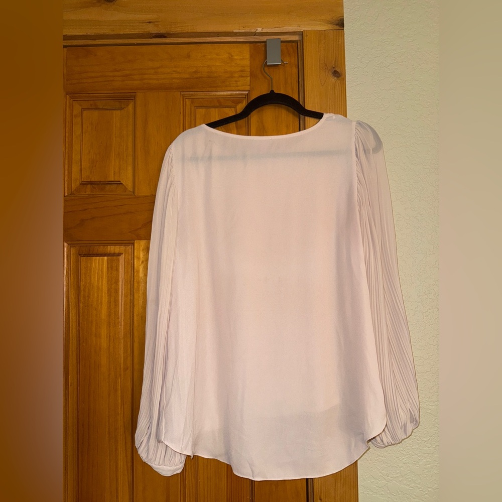 Vince Camuto Pink Top - Picture 5 of 6